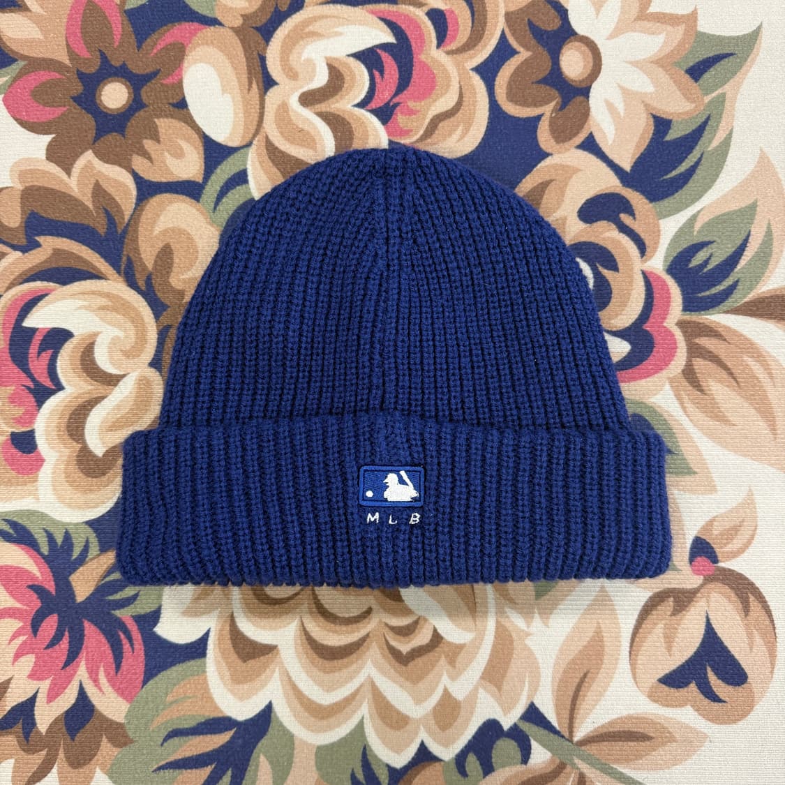 엠엘비 LA다저스 로고 비니(블루) 상품이미지2