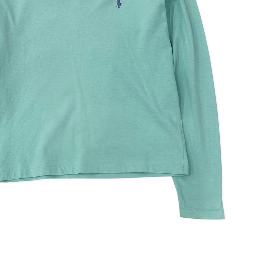 Polo, Mint Long Sleeve T-Shirt 상품이미지4