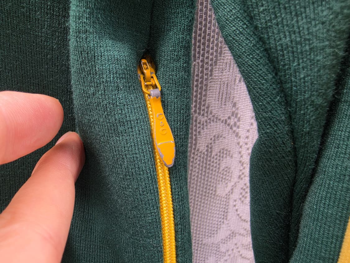 80s 빈티지 트랙 풀집업 (made in usa) 상품이미지4