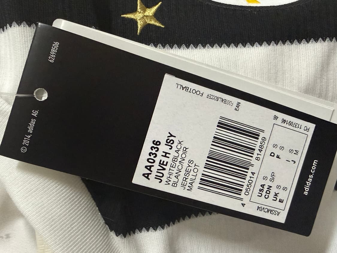 아디다스 유벤투스 Jeep 반팔 저지 상품이미지5