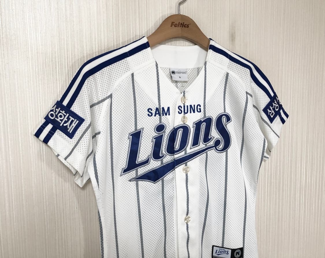 KBO 삼성라이온즈 (왕조) 홈유니폼/져지 9호(80) #36 이승엽 상품이미지6