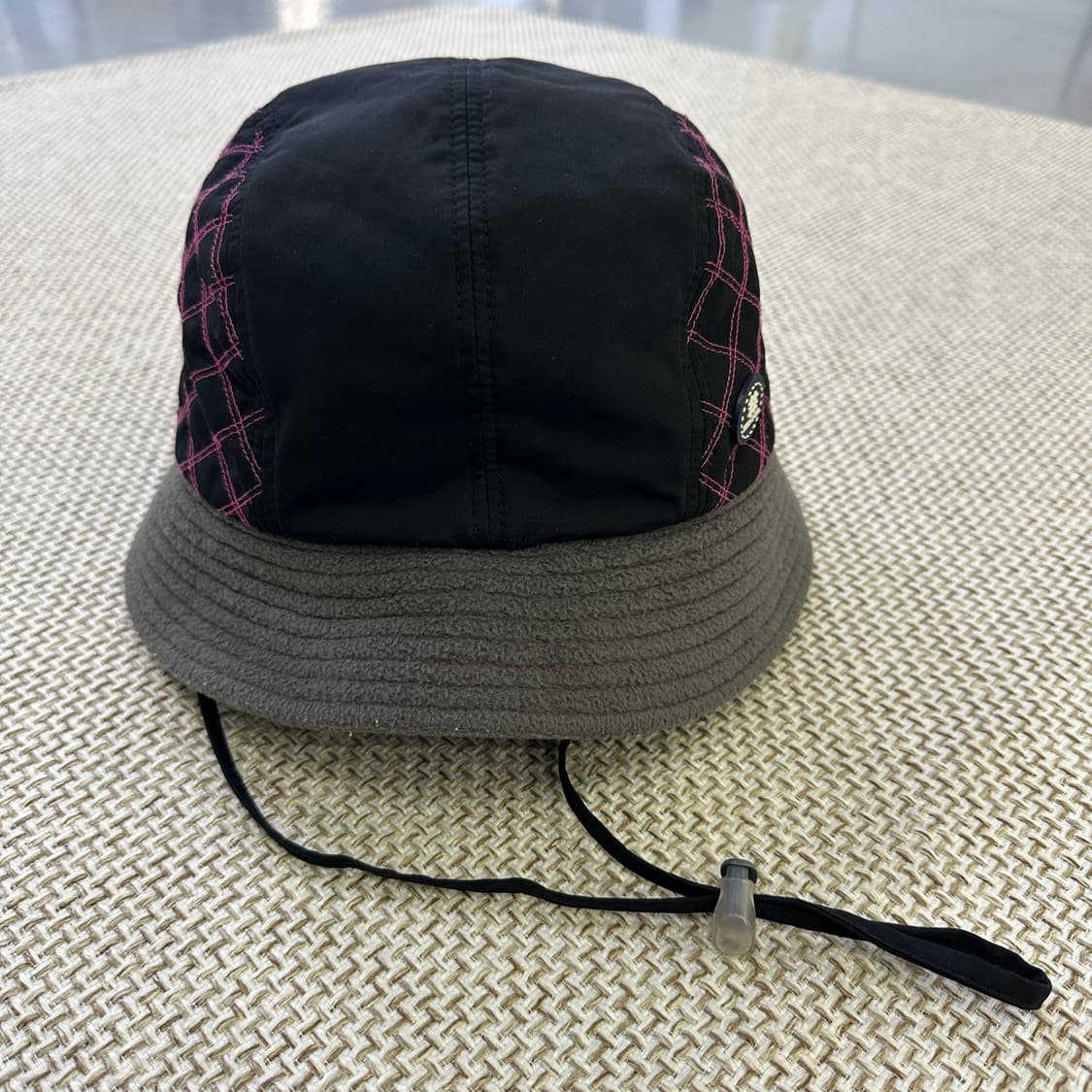 59 코오롱스포츠 사선체크 버킷햇0427D 상품이미지1