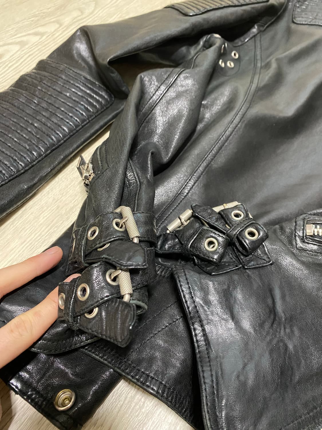 광희시장 가죽재킷(램스킨) 상품이미지3