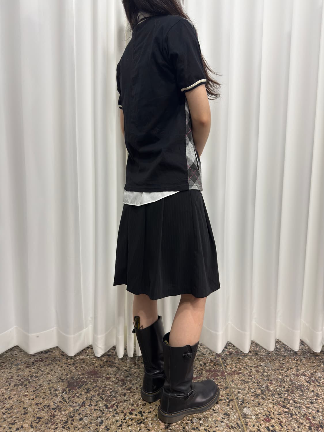 argyle cardigan  상품이미지5