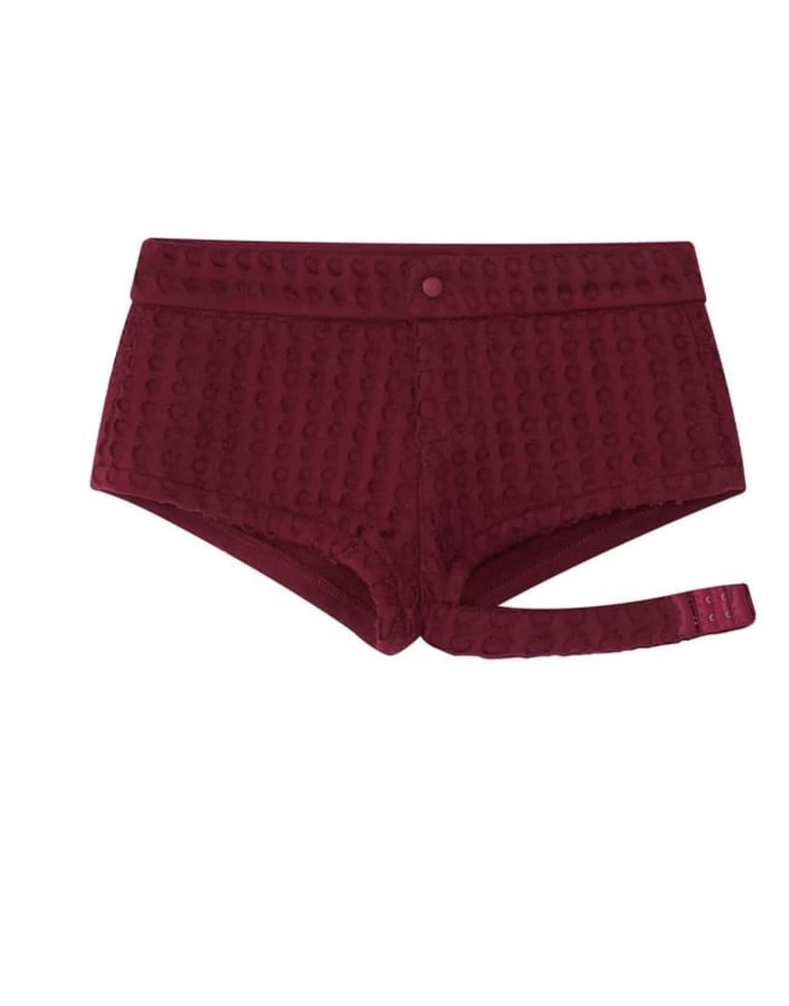 본네 strap micro shorts (RED) 2사이즈   상품이미지1