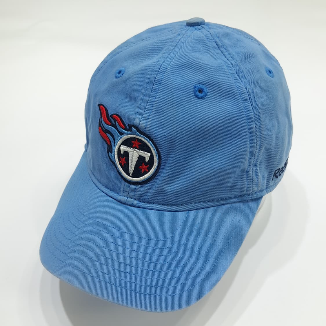리복 NFL 플레임 로고 블루 볼캡 P1936 상품이미지2