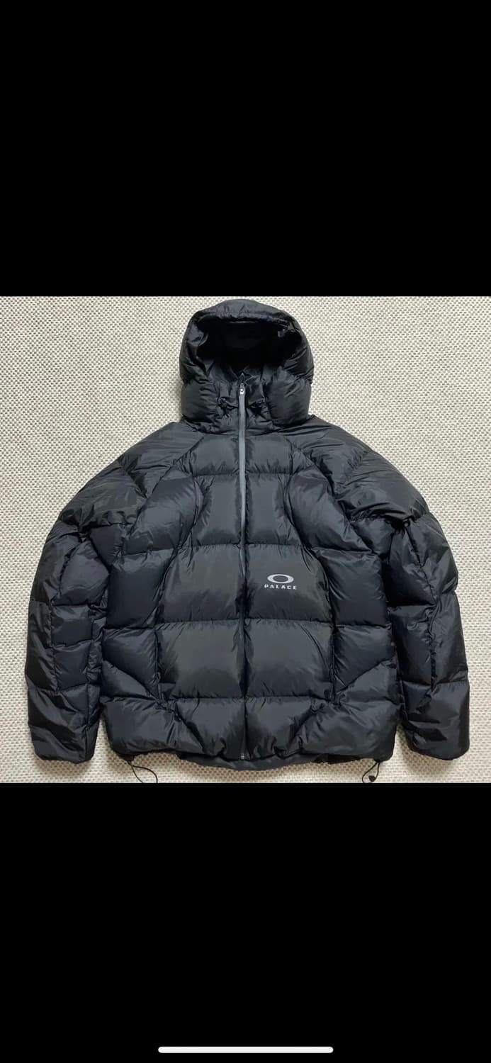 XL)오클리 팔라스 푸퍼 패딩 블랙 상품이미지1