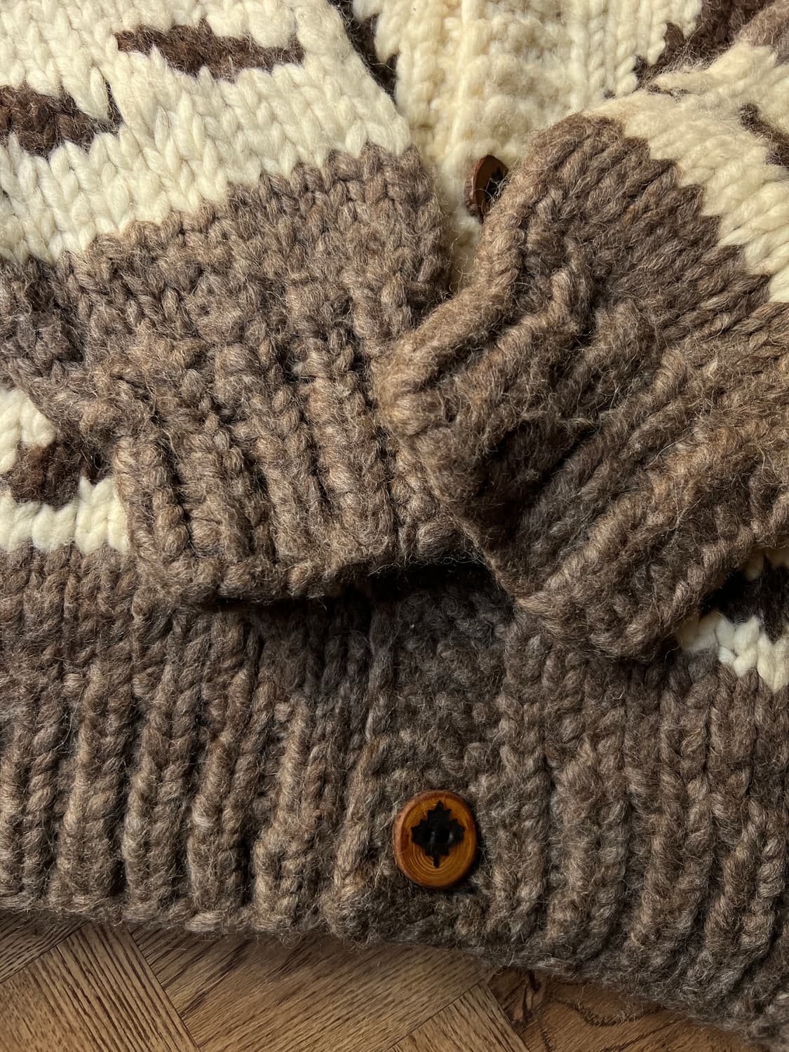 [L]90's 오리지널 캐나다제 코위찬 스웨터 상품이미지5