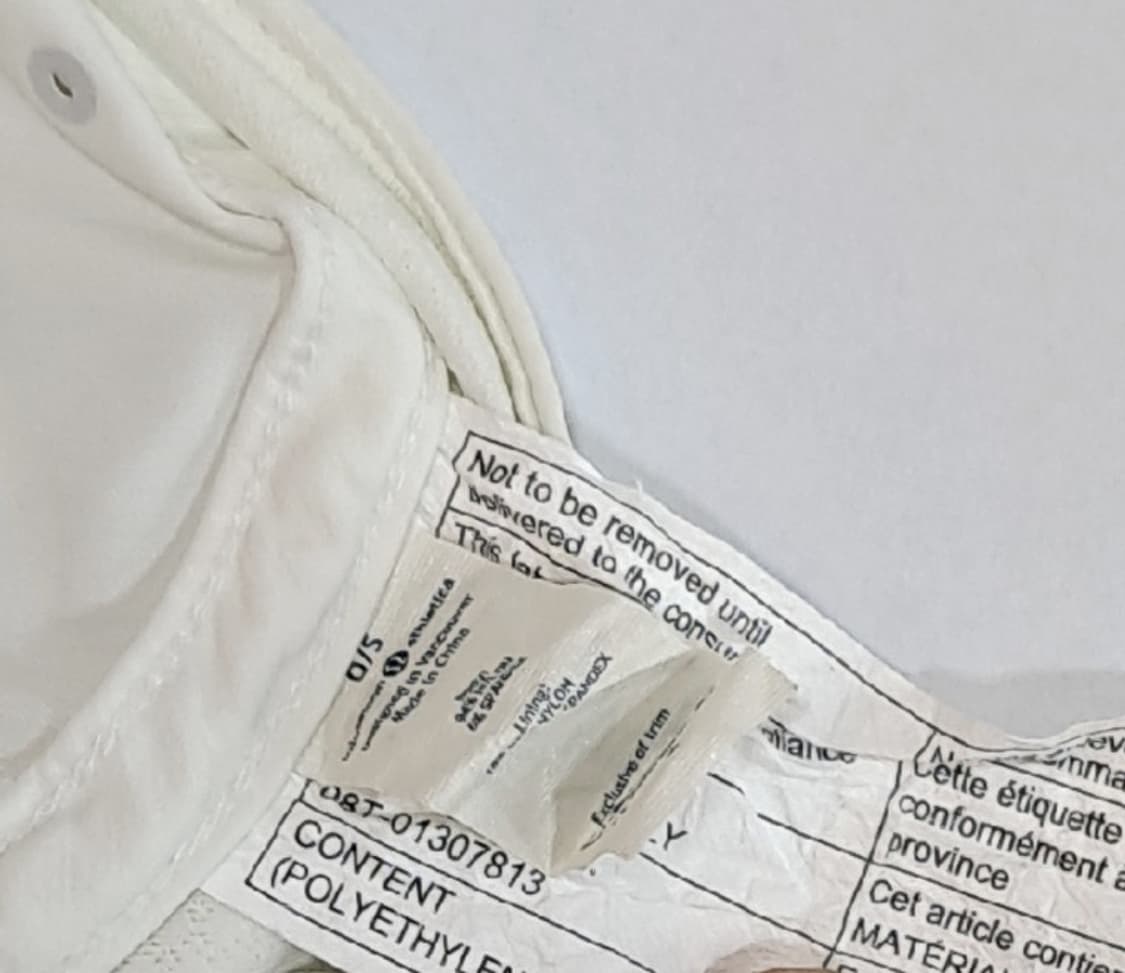 Lululemon Baller Hat Run Ivory 유니섹스 상품이미지5