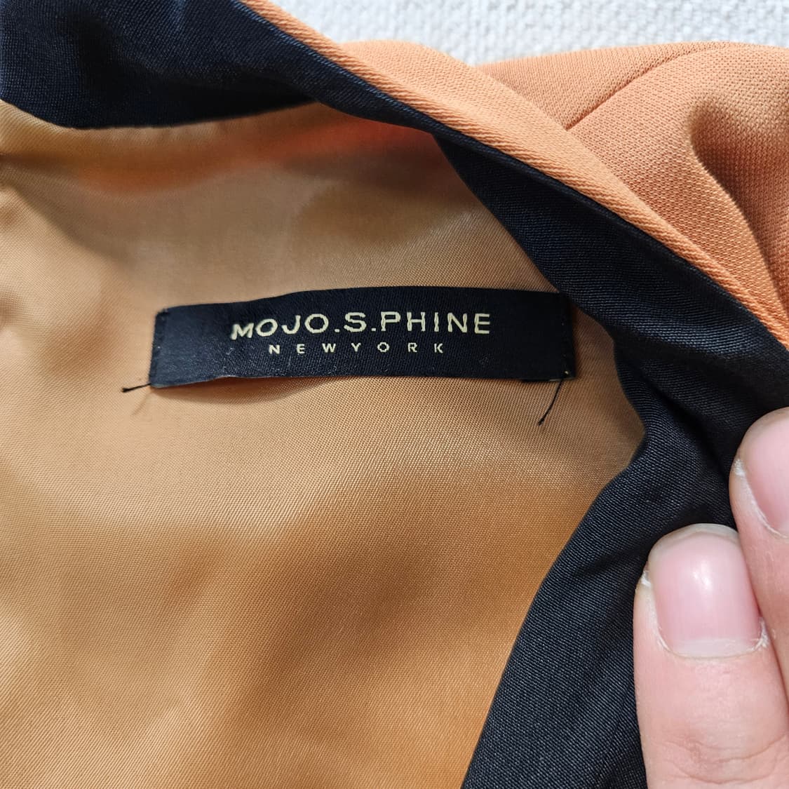 85-91 모조에스핀 빈티지 원피스 0409Y 상품이미지3