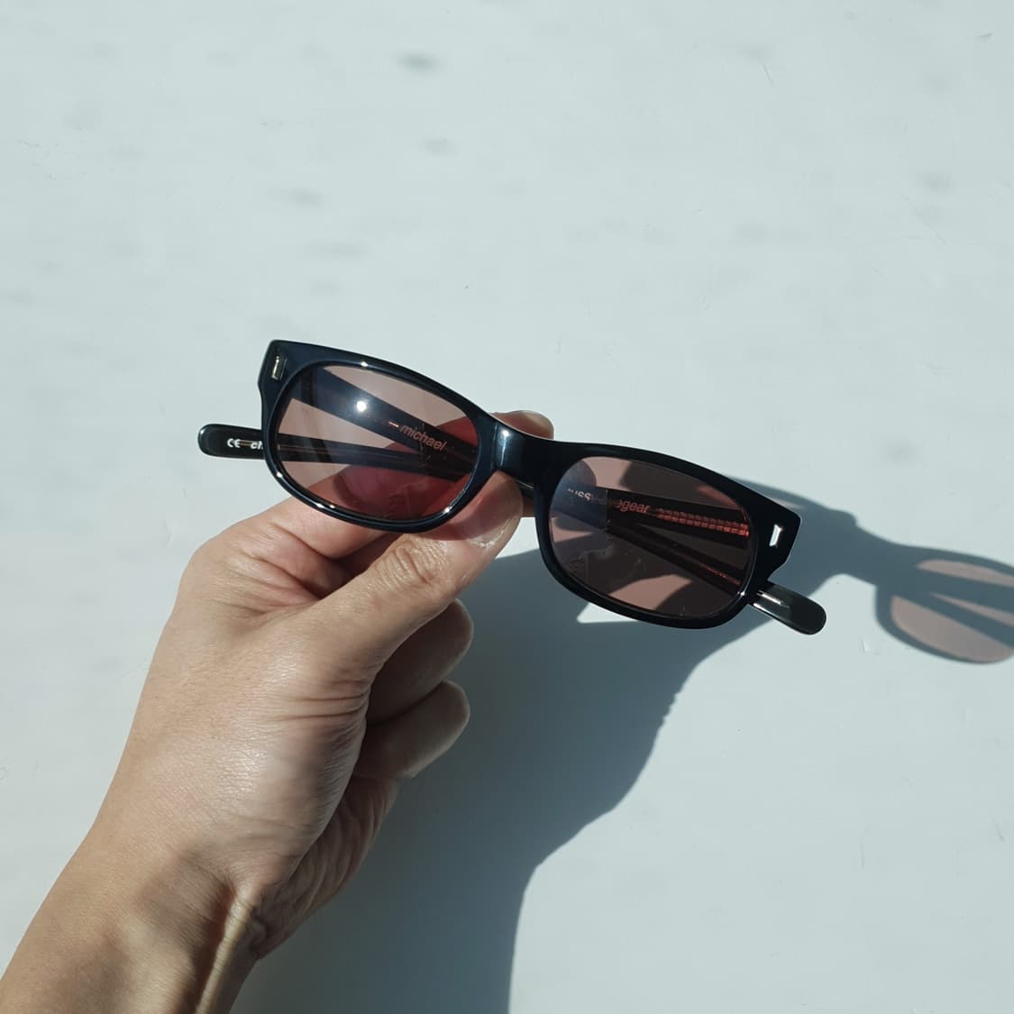 90s STUSSY michael sunglasses 상품이미지9