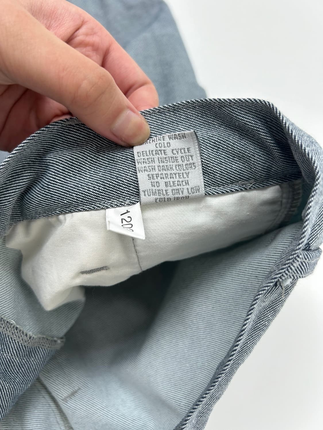 2000s 마리떼프랑소와저버 힙합 올드스쿨 반바지 상품이미지9