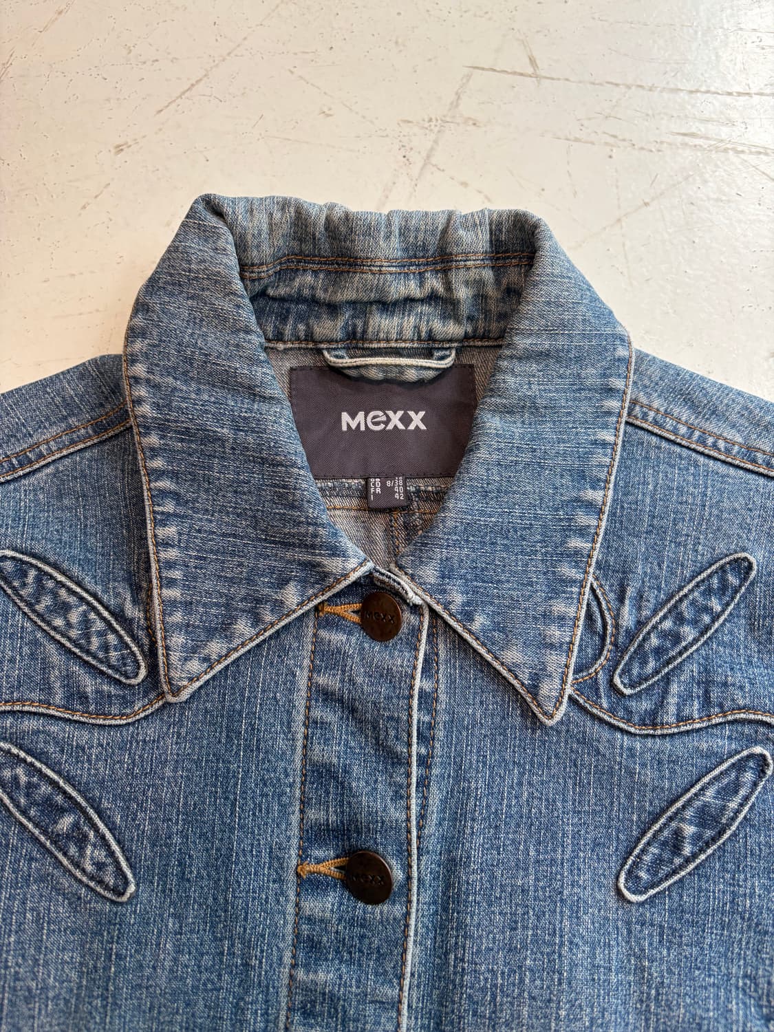 Mexx 웨스턴 디테일 데님 자켓 상품이미지5