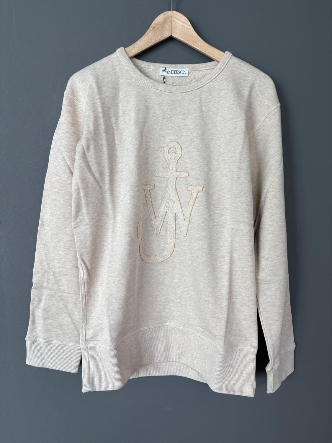 JW앤더슨 아이보리 스웨트셔츠 M 상품이미지1