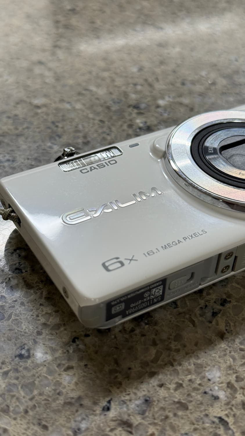 (초민트급)카시오 엑슬림 ex-z770 상품이미지9