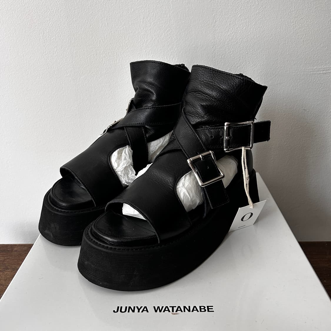 Rare Dual Buckle Platform Sandal 상품이미지7