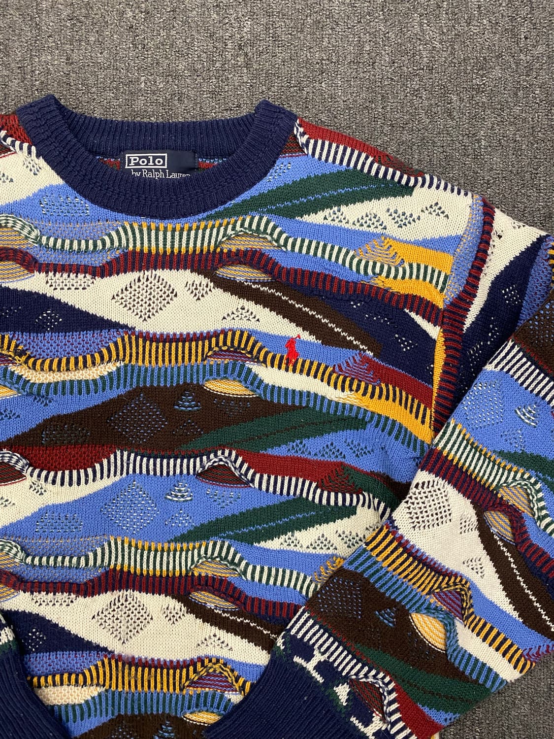 90's 폴로랄프로렌 니트 상품이미지2