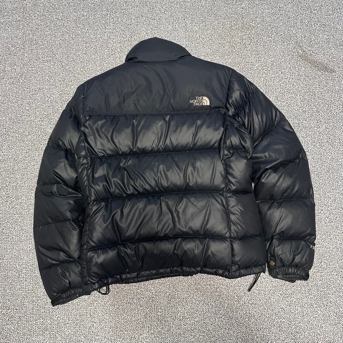 노스페이스 눕시 블랙 패딩 상품이미지3