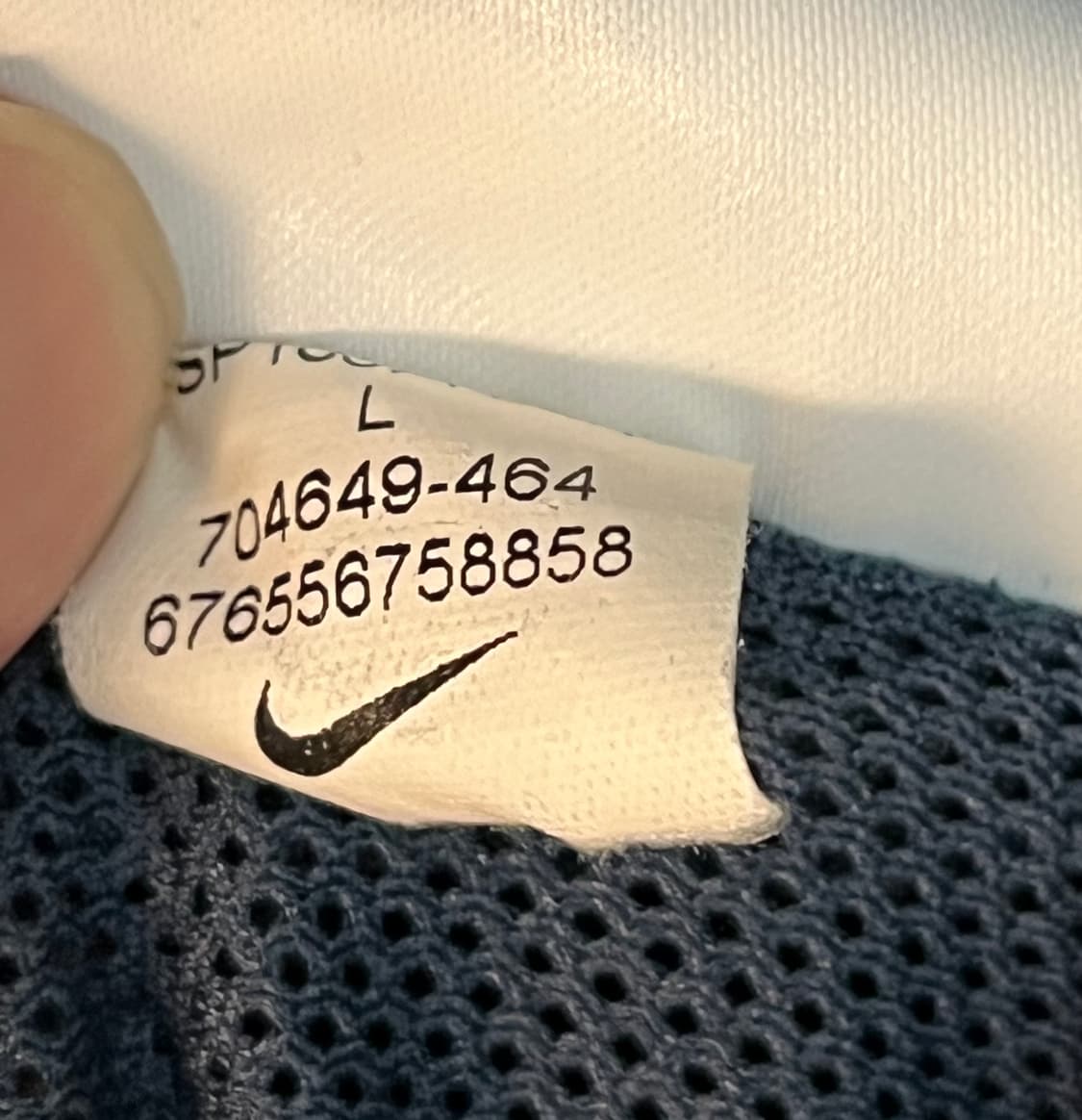 나이키 드라이핏 바람막이 (L/100) 상품이미지6