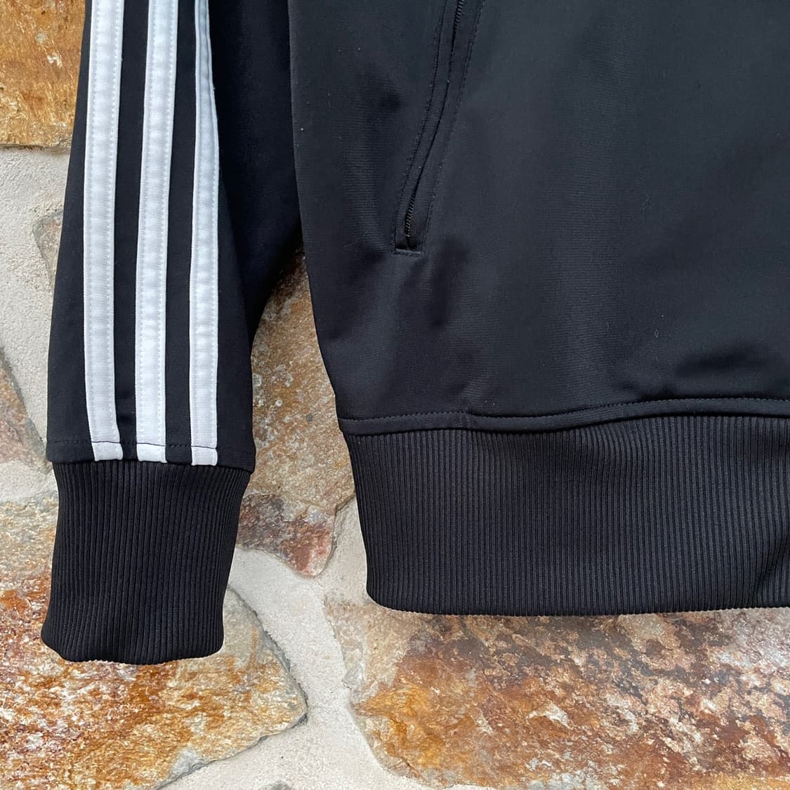 [105] ADIDAS 파이어버드 트랙탑 져지 블랙 상품이미지4