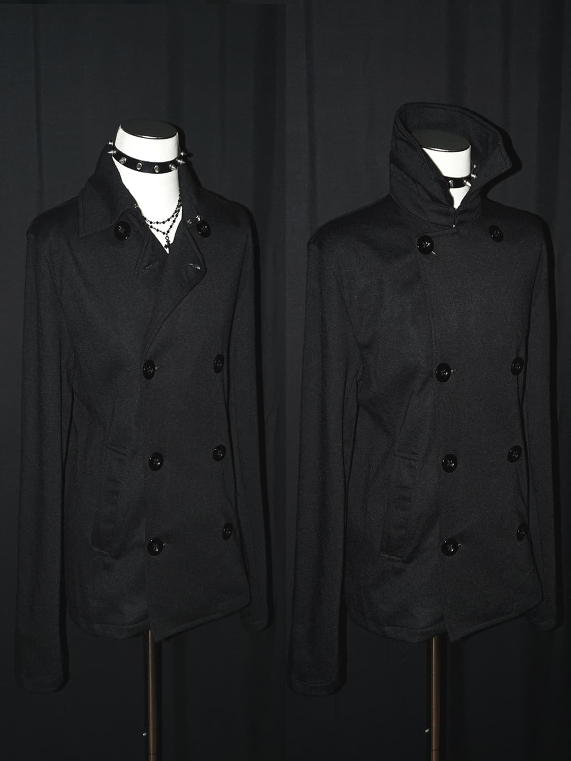 (zeky) gothic short coat  상품이미지1