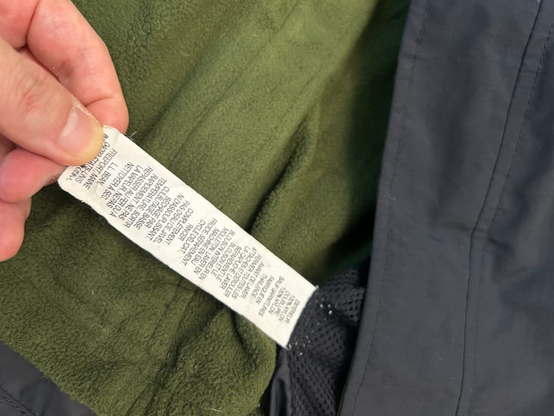 엘엘빈(LL Bean) 바람막이+후리스 세트 상품이미지6