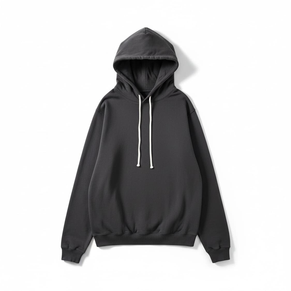 올세인츠 무지 후드티 그레이 XL  상품이미지1