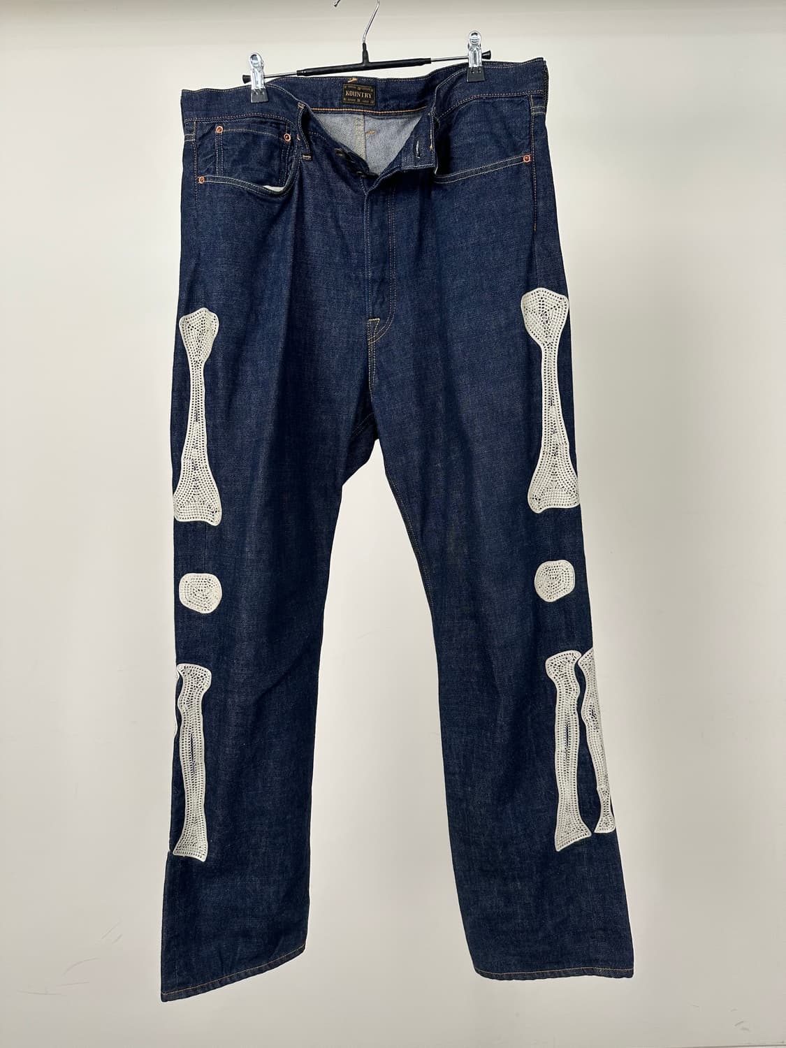 캐피탈 본 데님 팬츠 인디고 36사이즈 상품이미지1