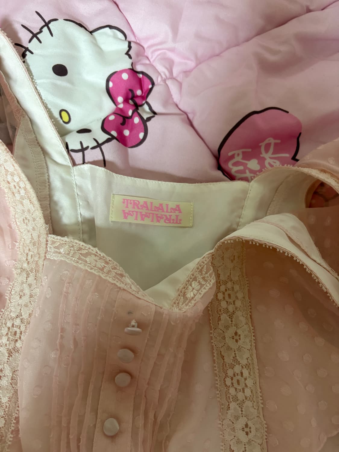 트라라라 셋업 상품이미지3