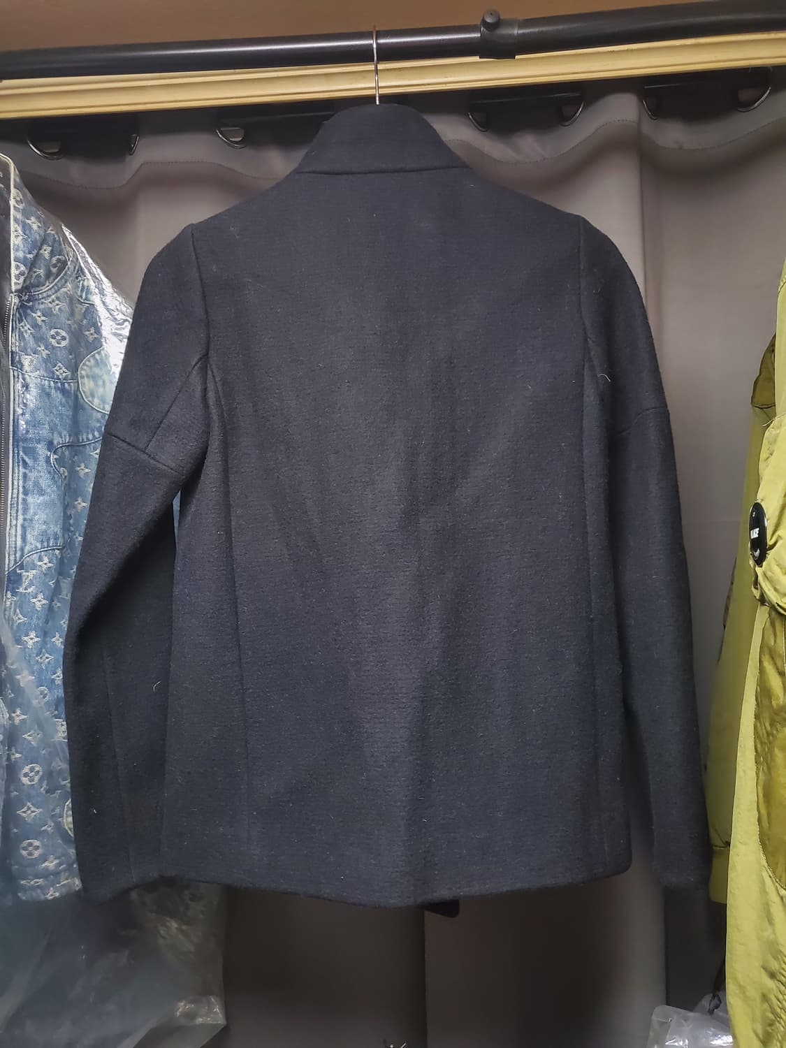 끌로에 클래식 울자켓 상품이미지3