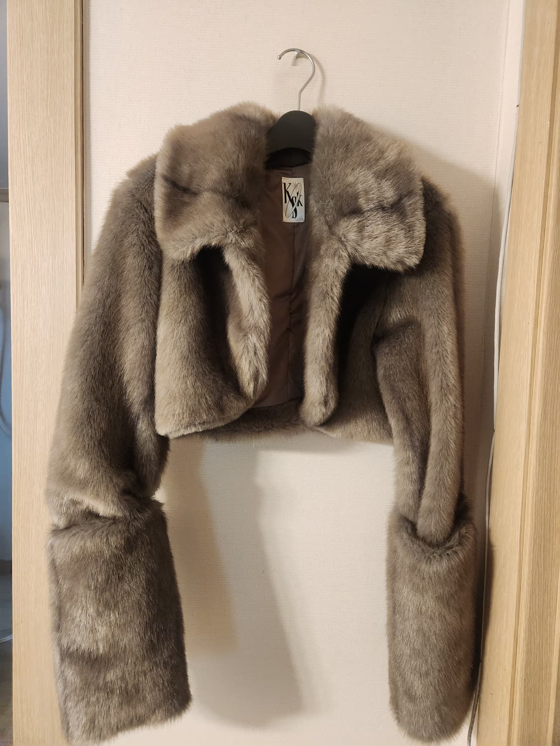 카시코 자켓 퍼 볼레로 상품이미지1