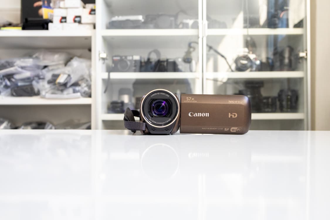 Canon iVIS HF R62 / 빈티지 디지털 캠코더  상품이미지7