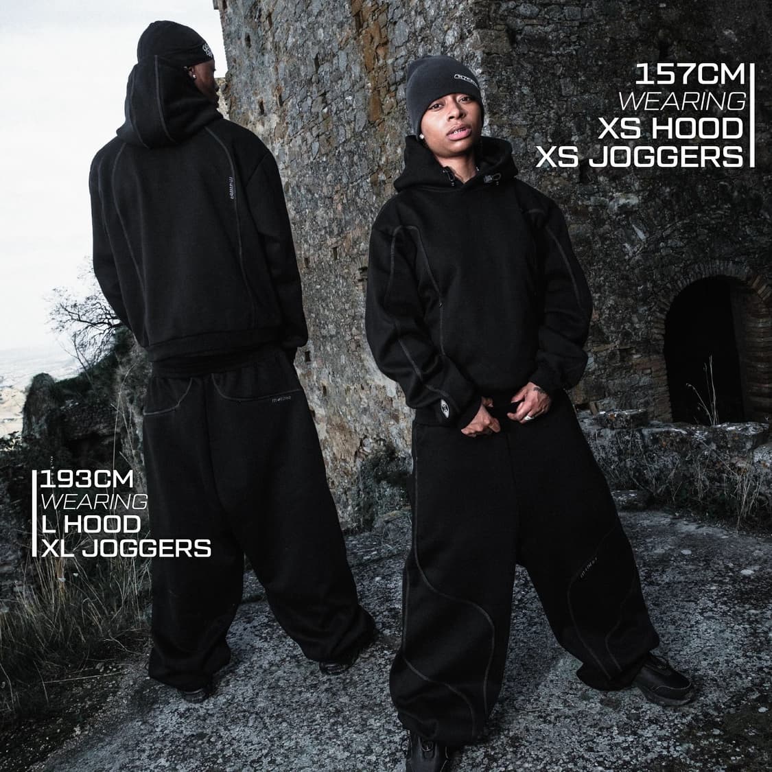 (새상품) [M] mertra 글라이드 후드 상품이미지3