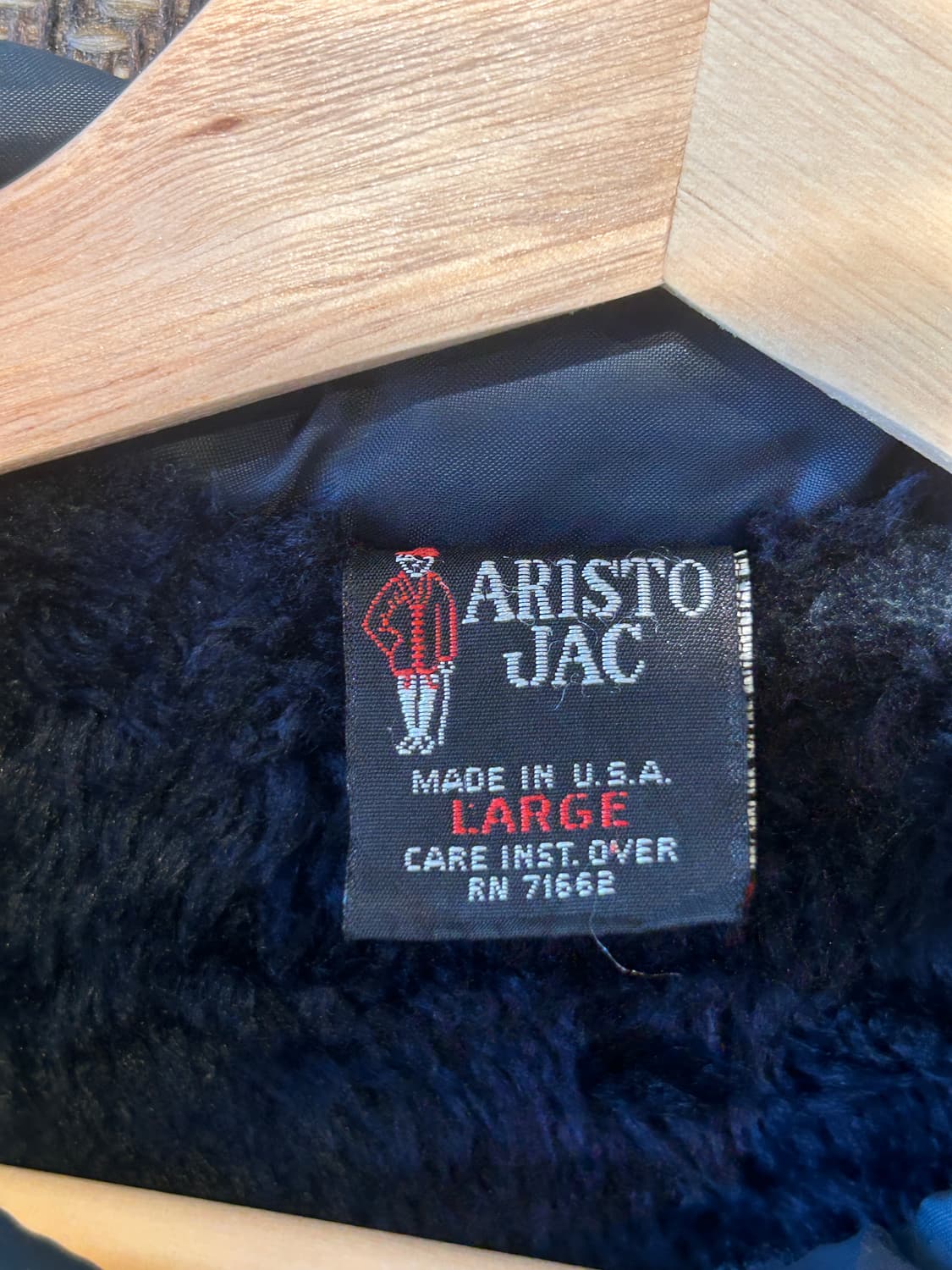 ARisto Jac바시티 자켓 made in U.S.A 상품이미지10