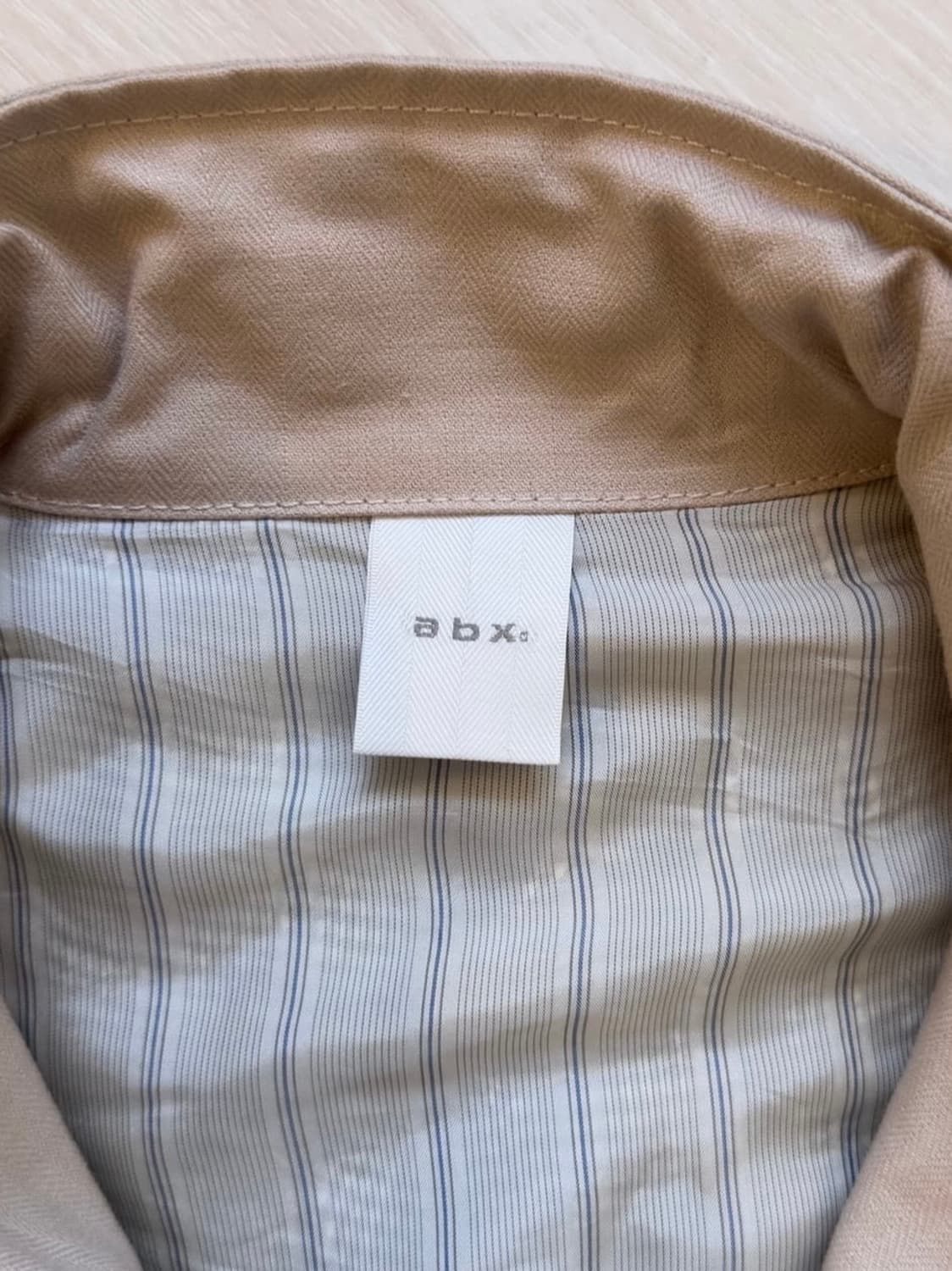 ABX zip up detail jacket 상품이미지4