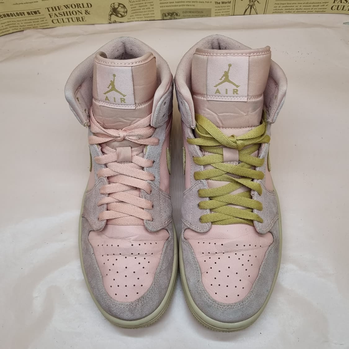 나이키  에어조던1 코랄 미드270 상품이미지2