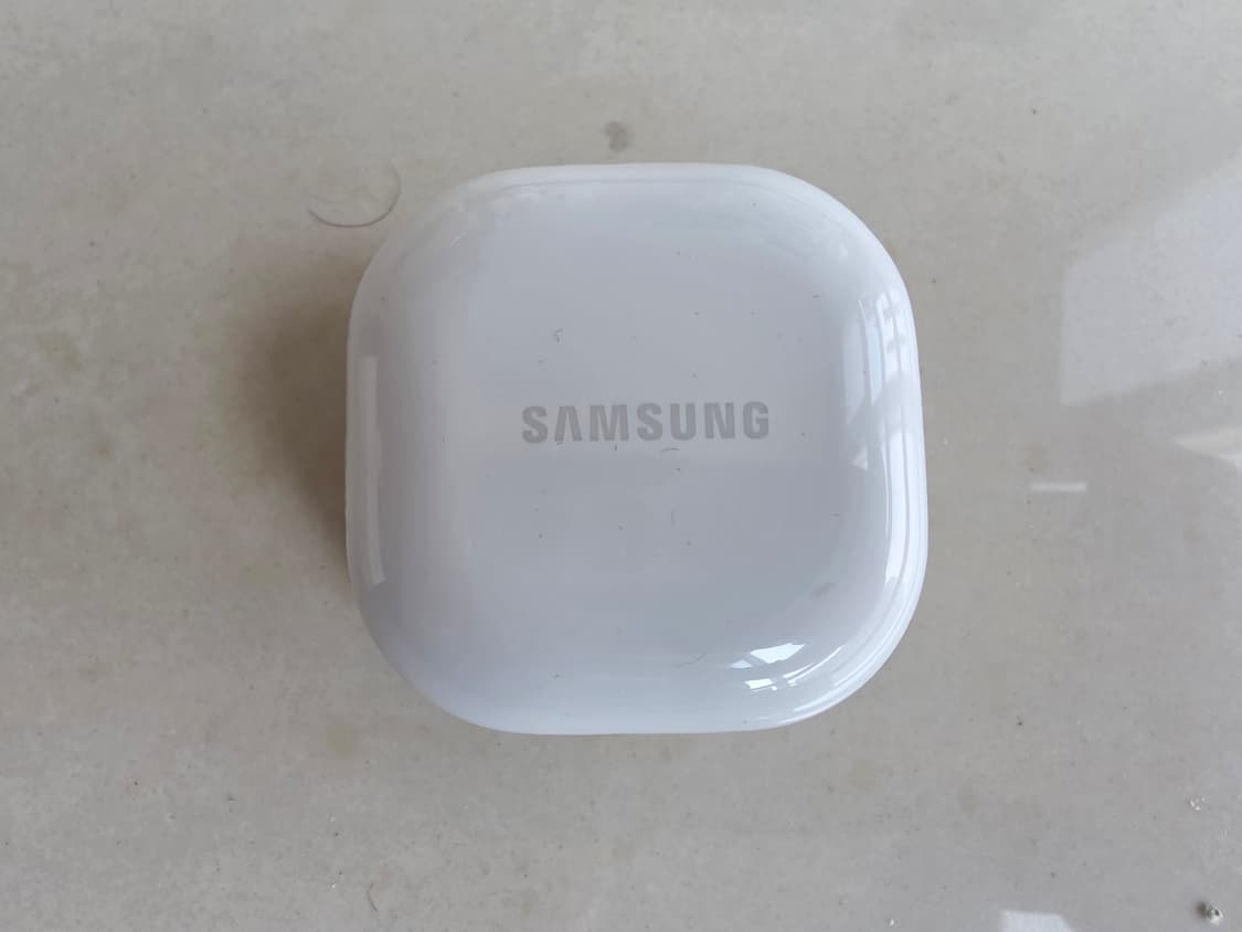 삼성 갤럭시 버즈 FE 화이트입니다.

 상품이미지3