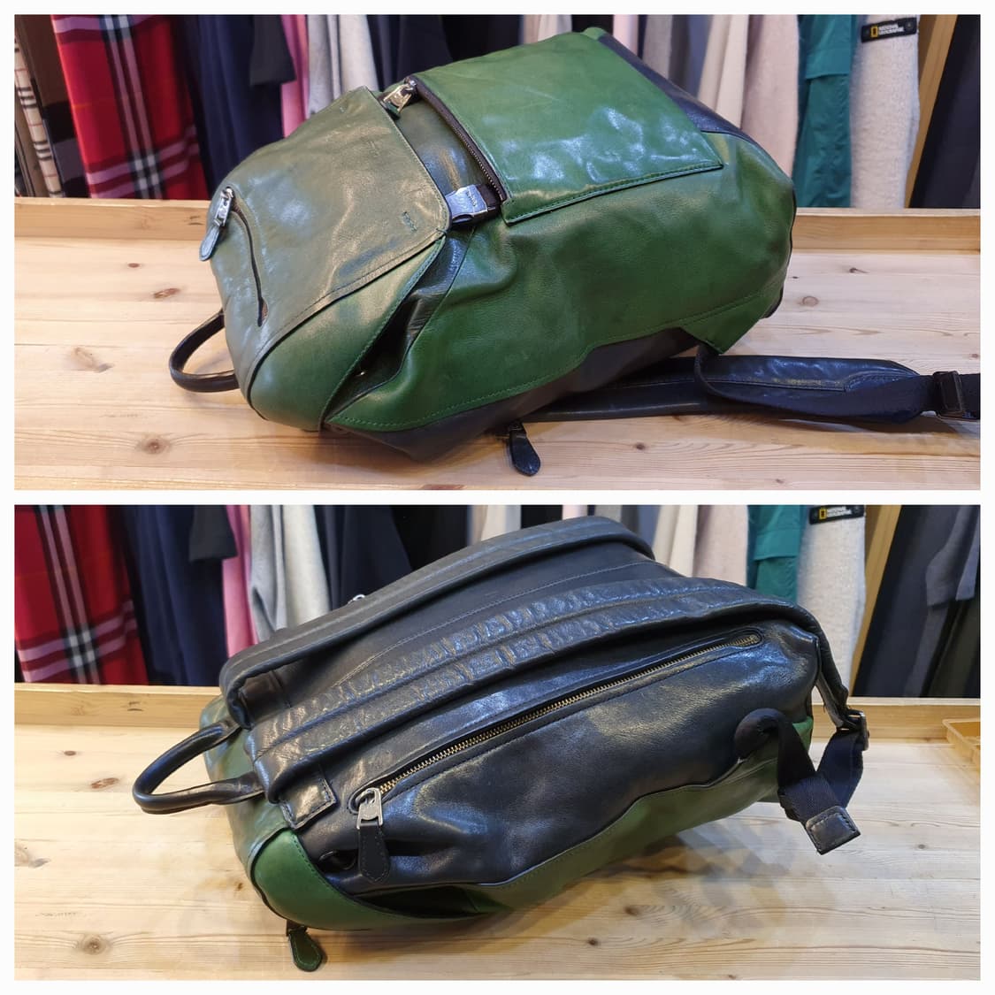 코치 Manhattan 레더 백팩 상품이미지4