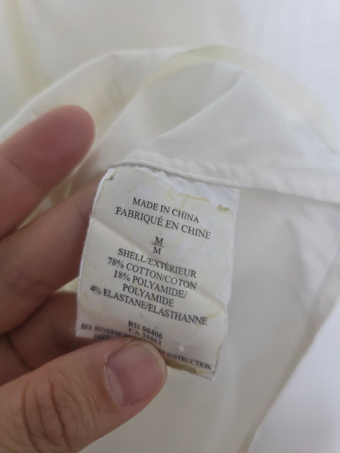 띠어리 셔츠 M 상품이미지5