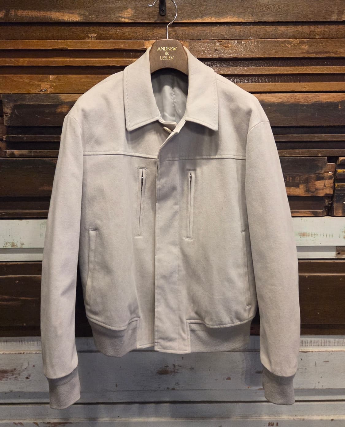 시스템 몰스킨 블루종 상품이미지1