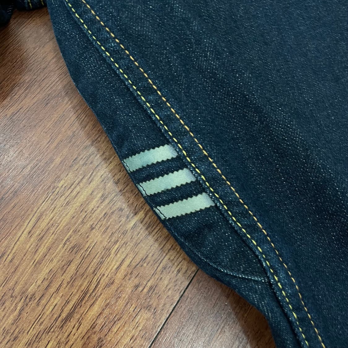 디젤 X 아디다스 데님 팬츠 상품이미지4