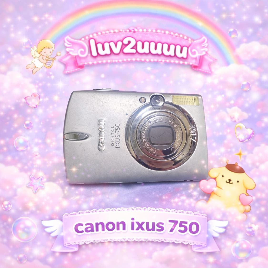 캐논 디카 ixus 750 카메라💕 뽀용🪽✨ 상품이미지1