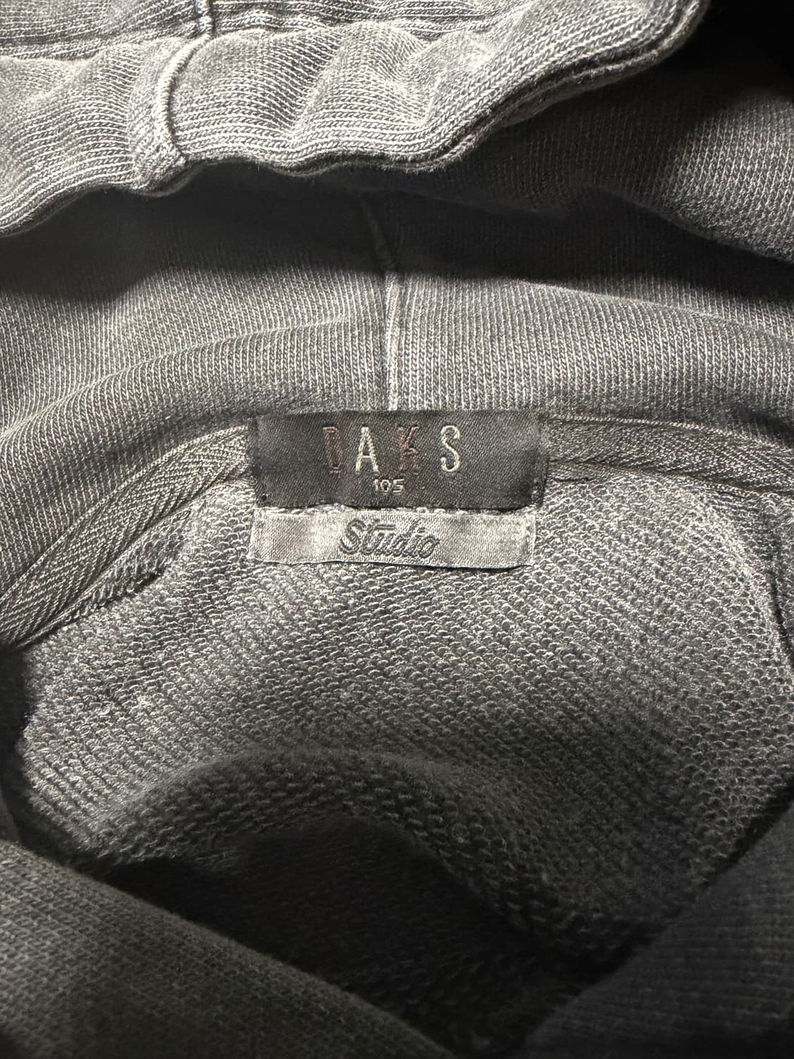 닥스 후드(1회실착, 105사이즈) 상품이미지2