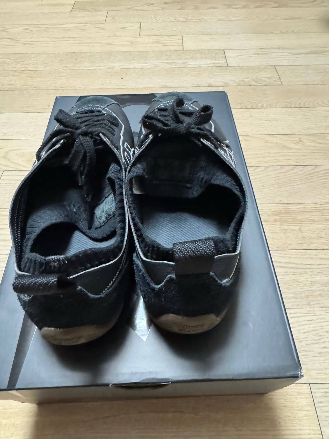 오니츠카타이거 sclaw 블랙 255 상품이미지2