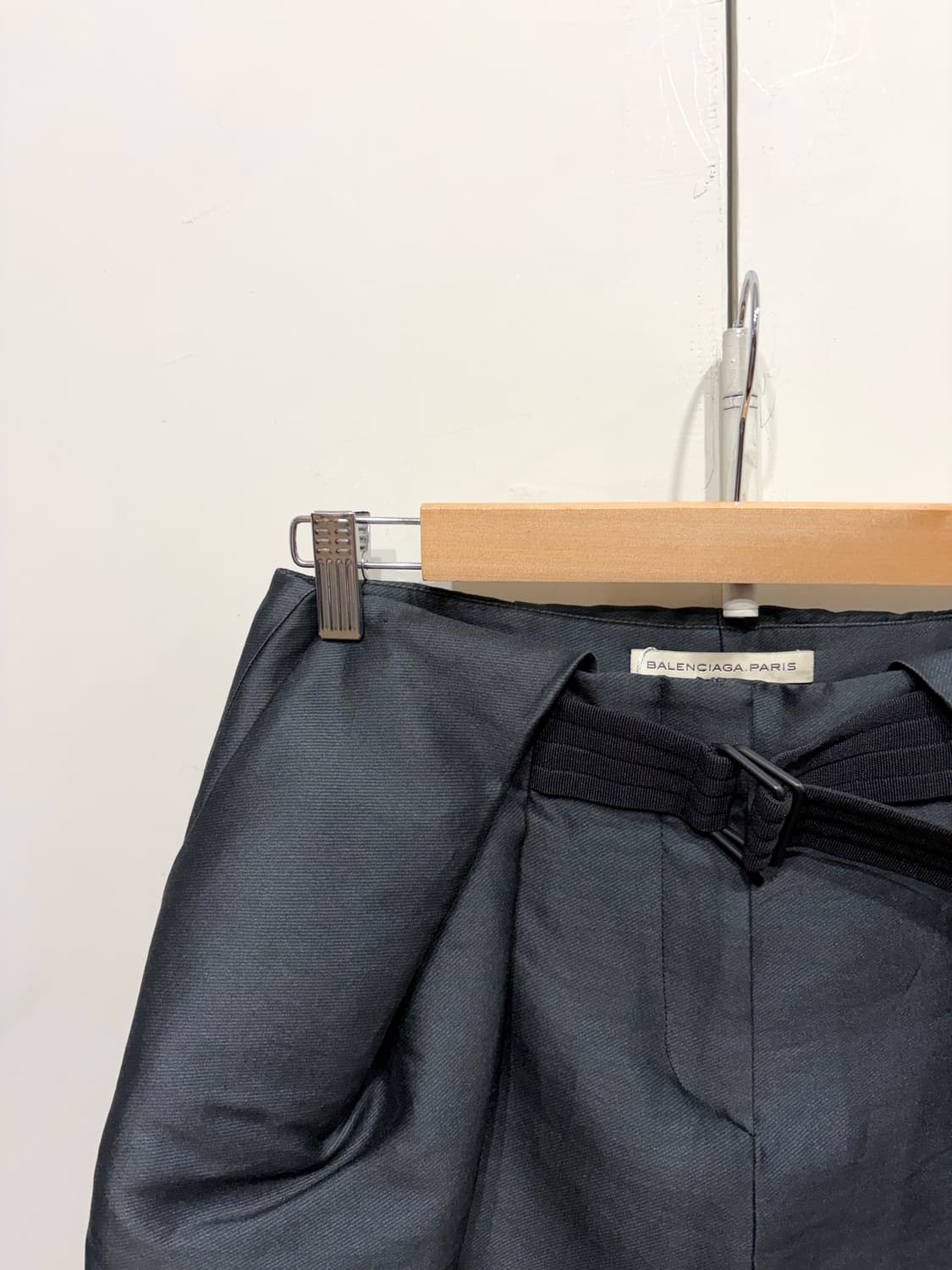 발렌시아가 보우 벨티드 스커트 상품이미지3