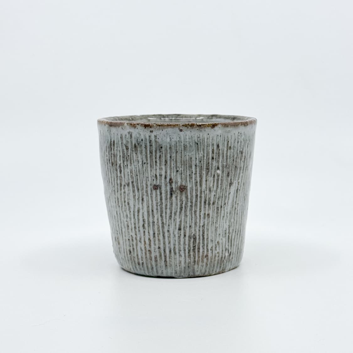 수공예 고히키 빗살무늬 컵 1p 상품이미지1