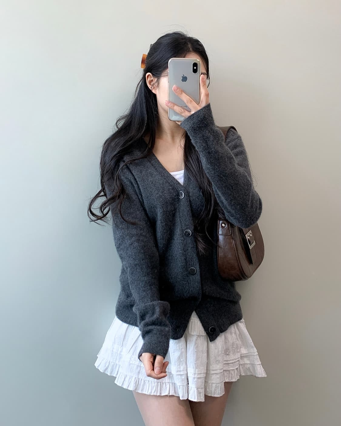 빈폴 캐시미어 100 가디건 상품이미지3