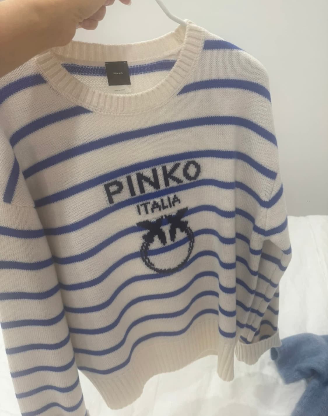 Pinko 스트라이프 니트 상품이미지1