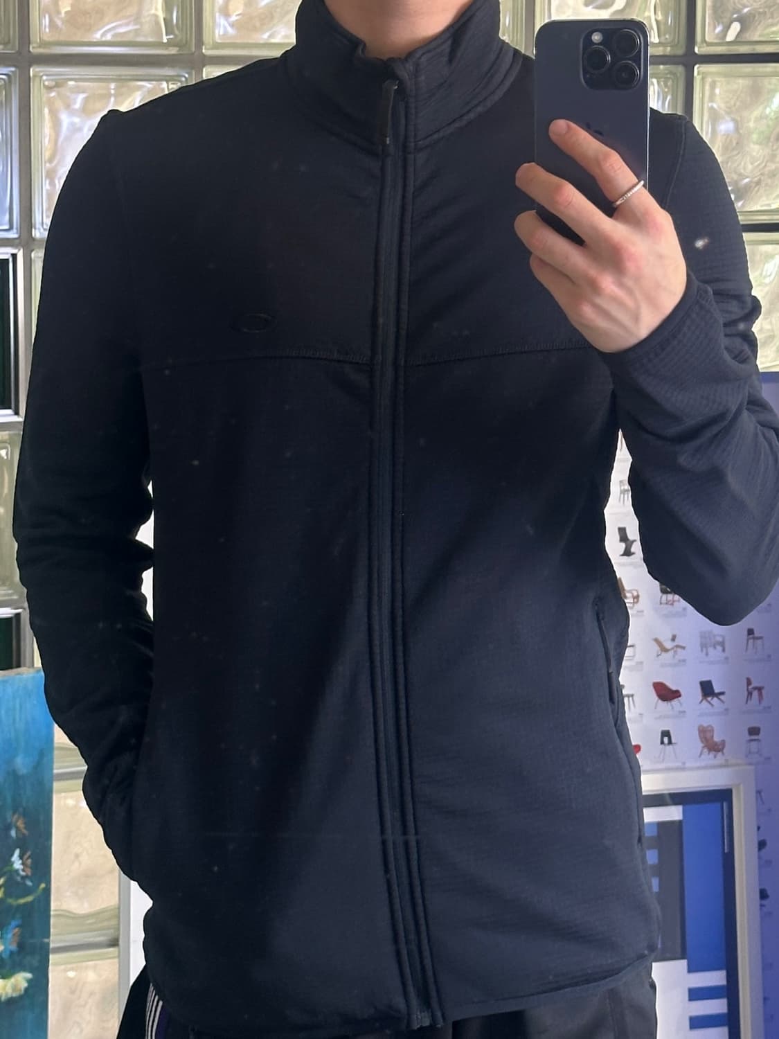 canopy full zip sweatshirt FOA407390 상품이미지3