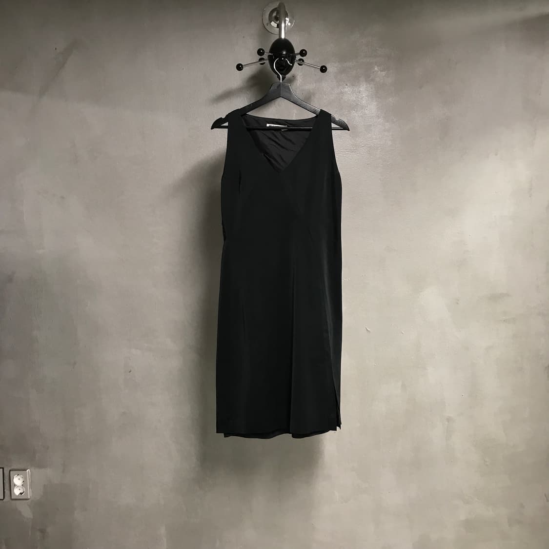 질샌더 블랙 원피스 38 상품이미지1